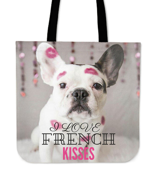 I LOVE FRENCH KISSES - Tote Bag